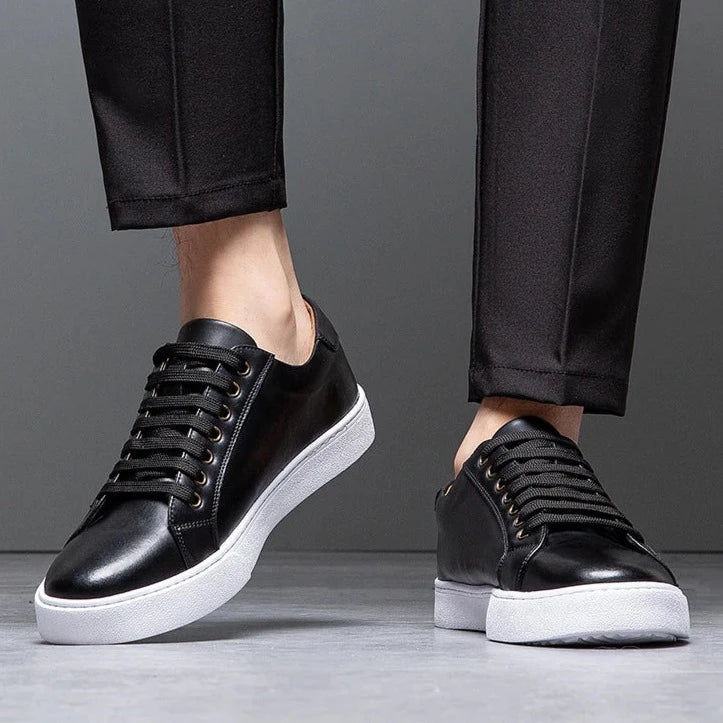Sneakers in Pelle da Uomo