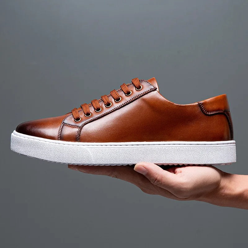 Sneakers in Pelle da Uomo